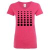 Women’s Glitter V-Neck T-Shirt Thumbnail