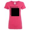 Women’s Glitter V-Neck T-Shirt Thumbnail