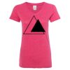 Women’s Glitter V-Neck T-Shirt Thumbnail