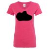 Women’s Glitter V-Neck T-Shirt Thumbnail