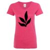 Women’s Glitter V-Neck T-Shirt Thumbnail