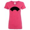 Women’s Glitter V-Neck T-Shirt Thumbnail