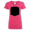 Women’s Glitter V-Neck T-Shirt Thumbnail
