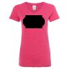 Women’s Glitter V-Neck T-Shirt Thumbnail