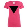 Women’s Glitter V-Neck T-Shirt Thumbnail