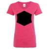 Women’s Glitter V-Neck T-Shirt Thumbnail