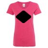 Women’s Glitter V-Neck T-Shirt Thumbnail