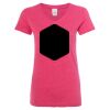 Women’s Glitter V-Neck T-Shirt Thumbnail