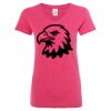 Women’s Glitter V-Neck T-Shirt Thumbnail