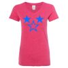 Women’s Glitter V-Neck T-Shirt Thumbnail