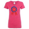 Women’s Glitter V-Neck T-Shirt Thumbnail