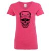 Women’s Glitter V-Neck T-Shirt Thumbnail