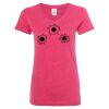 Women’s Glitter V-Neck T-Shirt Thumbnail