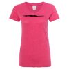 Women’s Glitter V-Neck T-Shirt Thumbnail