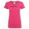 Women’s Glitter V-Neck T-Shirt Thumbnail
