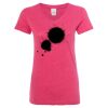 Women’s Glitter V-Neck T-Shirt Thumbnail