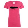 Women’s Glitter V-Neck T-Shirt Thumbnail