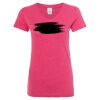 Women’s Glitter V-Neck T-Shirt Thumbnail