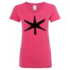 Women’s Glitter V-Neck T-Shirt Thumbnail
